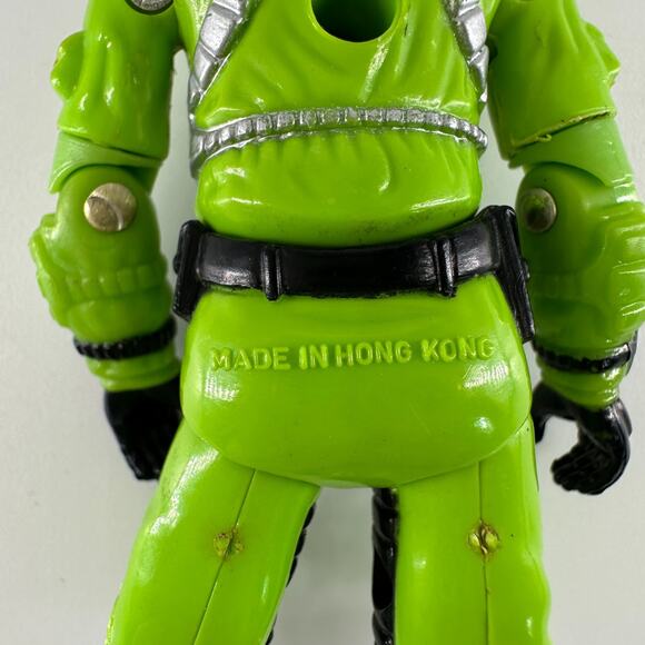 GI joe 1986 vintage SCI FI v1 syfi science fiction hasbro militar action figures - Picture 4 of 6